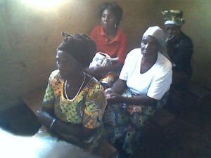 SightSavers visits the Mumba Centre Mpongwe to provide eye tests and treatments