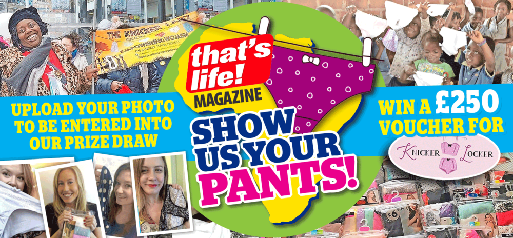 Show us your pants - That's Life Magazine National Campaign